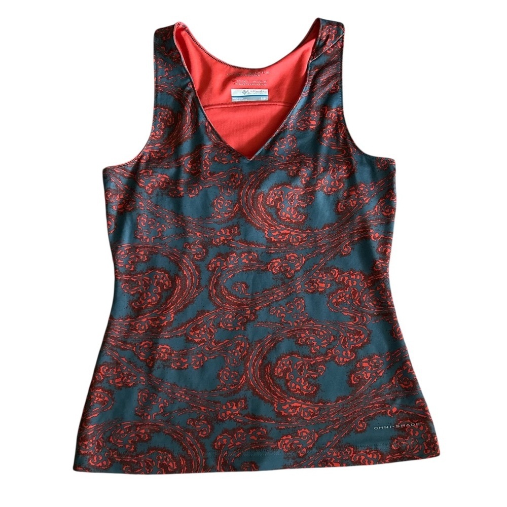 Columbia | Paisley Print Tank Top